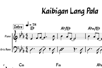 accurately transcribe sheet music