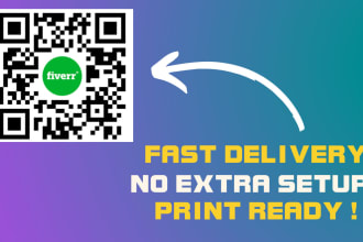 create a qr code with your business logo