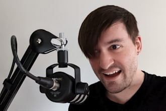 provide a voiceover for a dark and sinister villain