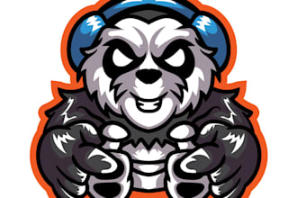 design esports mascot logo