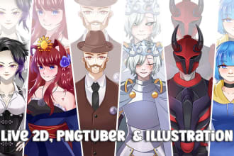 create vtuber pngtuber avatar reactive image