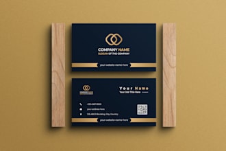 design corporate, modern, luxury business cards