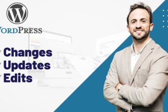 provide wordpress set up, maintenance and troubleshooting