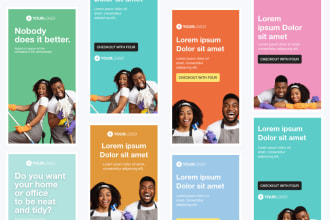 create HTML banner ads or google ads