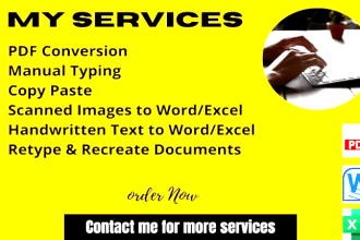 retype or edit and proofread your writing