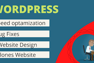 built advance business website