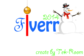 create your name with Christmas Holiday in few minutes