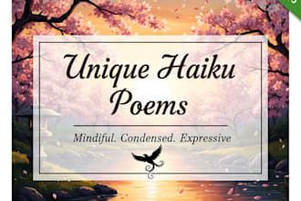 write you a unique haiku poem about anything