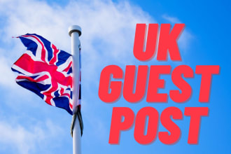 high authority uk guest post and backlinks from uk sites