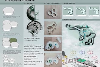 design diagrams, graphical architectural documents of your project