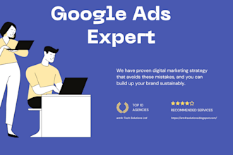 professionally create and optimize google ads