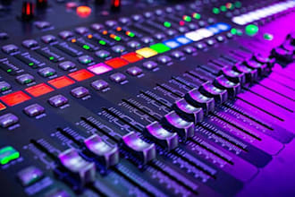 professionally edit and enhance your audio to top notch quality