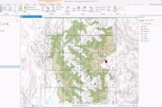 make arcgis maps autocad and do spatial analysis