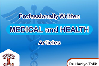 write high quality SEO articles, blog posts and site content