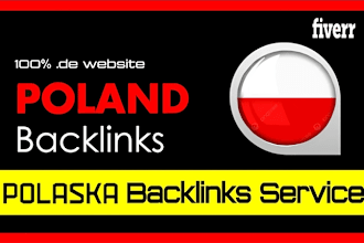 increase high authority poland da backlinks white polish pl link building