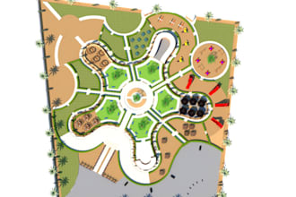 design your parks, gardens, lawns, front deck and backyard
