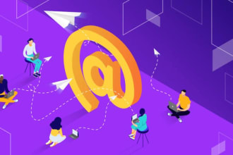 setup your SMTP server for sending bulk emails