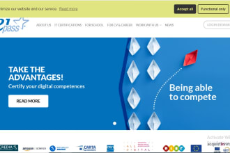 build a sales focused wordpress website for your business