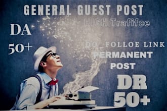 provide high quality guest post