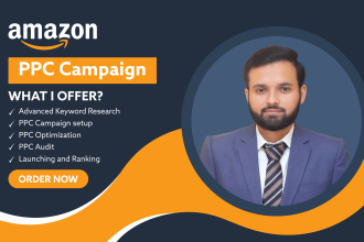 setup and optimize amazon fba PPC campaigns