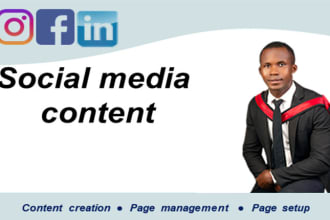 write high impact post and caption for facebook, linkedin, instagram