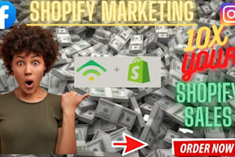 do shopify promotion, ecommerce marketing to get traffic and sales