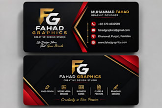 design clean business card, visiting card,name card