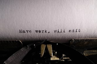 edit up to thirty pages of your writing