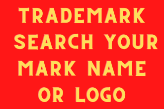 do comprehensive trademark search