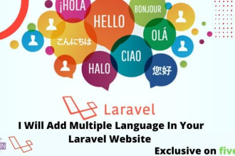 translate laravel website in multi language