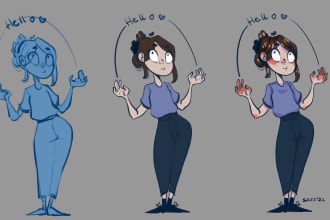 draw your oc in chibi