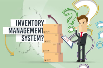 developed the inventory management system using PHP