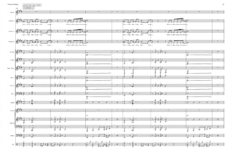 score a song for ensembles as a transcription or arrangement