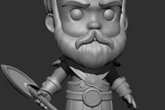 3d models for 3d printing in zbrush