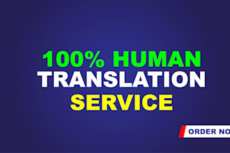 provide accurate arabic and european language translation