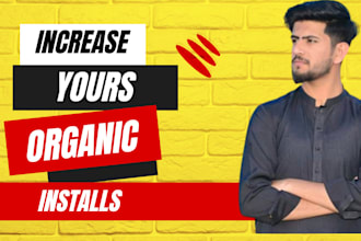 increase organic installs of your play store apps and games