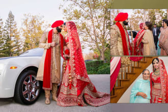 do professional wedding album design