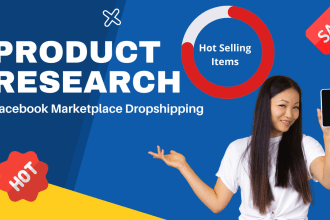 do product research for facebook marketplace or fb shop