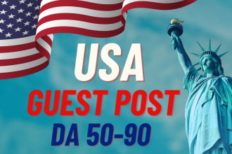 provide USA guest post on high da usa blogs,USA guest post