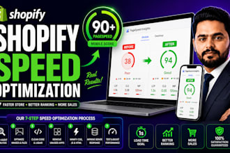 do shopify speed optimization to increase shopify store speed