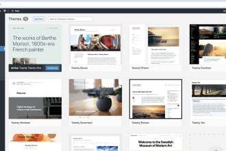 help you with anything related to wordpress