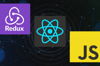 develop frontend backend c sharp node js react js javascript web application