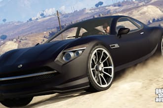 give you Grand Theft Auto5 race wins  PS3