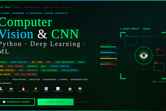 build ai and machine learning projects in python