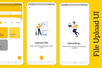 do flutter UI design within 24 hours