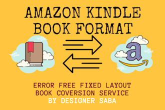convert ebook for kindle amazon epub