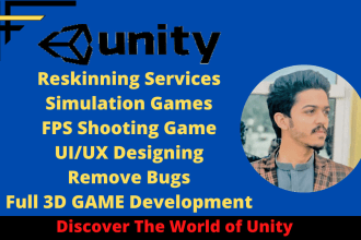 create fps shooting 3d game