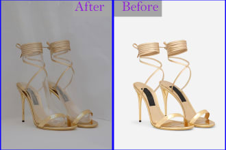 do e commerce product photo and lifestyle photo editing in photoshop