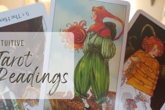 provide you with an intuitive video tarot reading