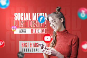 create facebook advert design that drives result
